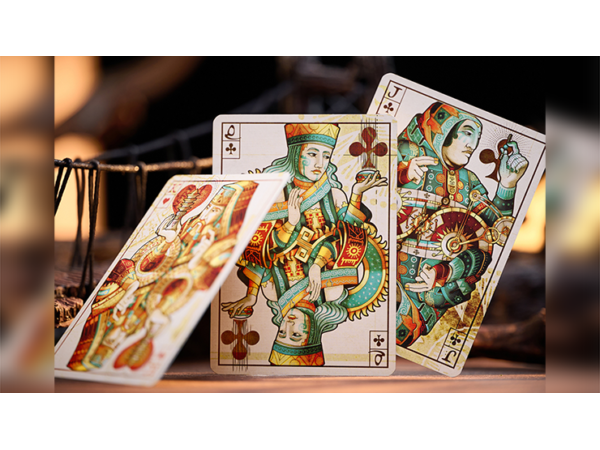 The Eye of the Ocean Gibborim Castaways Playing Cards