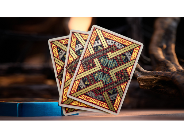The Eye of the Ocean Gibborim Castaways Playing Cards