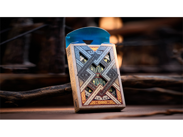 The Eye of the Ocean Gibborim Castaways Playing Cards