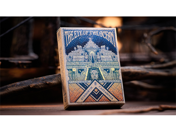 The Eye of the Ocean Gibborim Castaways Playing Cards