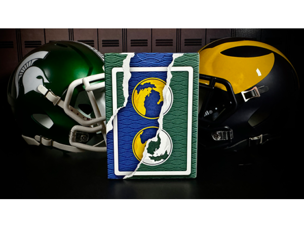 Michigan Euchre Playing Cards by Midnight Cards