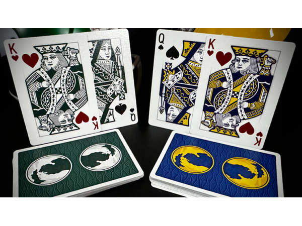 Michigan Euchre Playing Cards by Midnight Cards