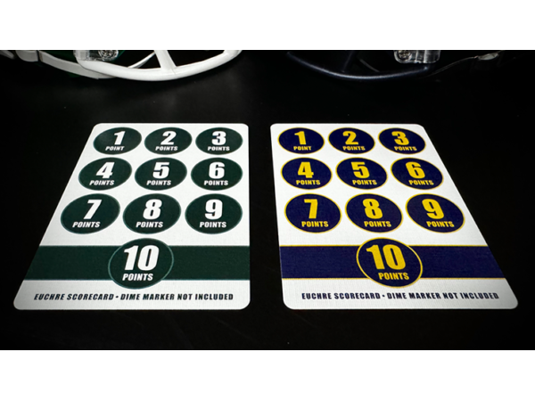 Michigan Euchre Playing Cards by Midnight Cards