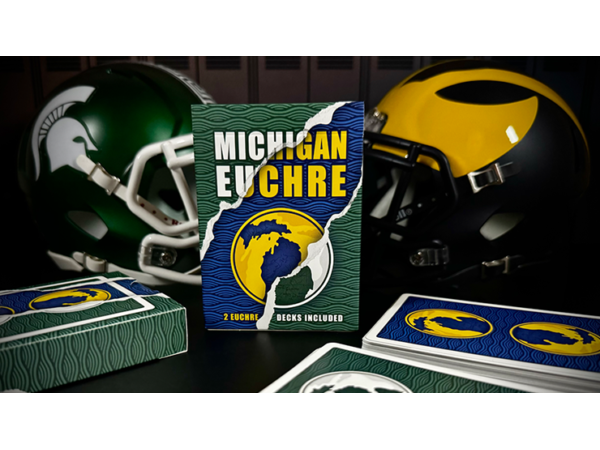 Michigan Euchre Playing Cards by Midnight Cards
