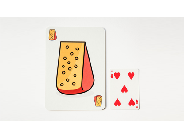 Homing Cartoon (Cheese) by Undermagic