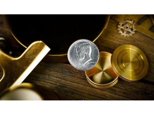 Magnetic Coin Box (Half Dollar) by Artisan Coin & OFM Studio