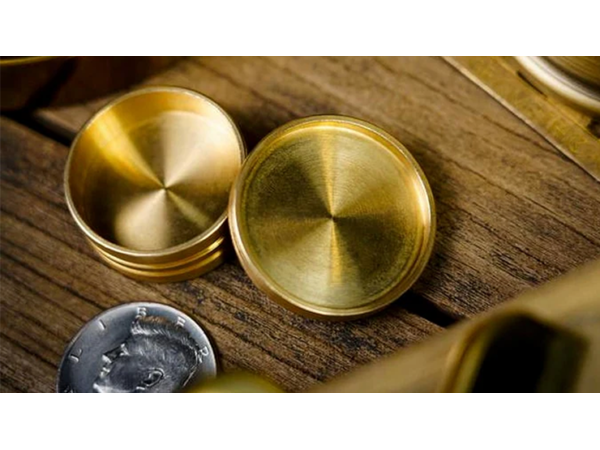 Magnetic Coin Box (Half Dollar) by Artisan Coin & OFM Studio