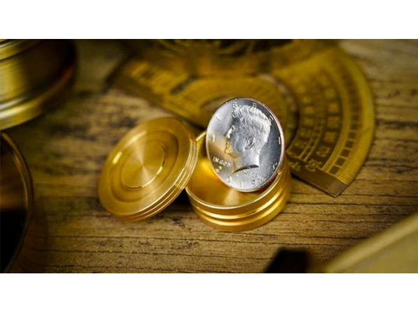 Magnetic Coin Box (Half Dollar) by Artisan Coin & OFM Studio