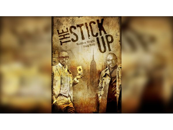 The Stick Up by Matthew Wright and Craig Petty