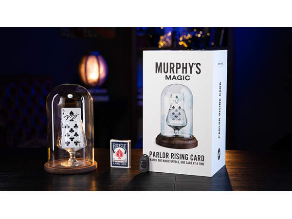 Parlor Rising Card by Murphy's Magic