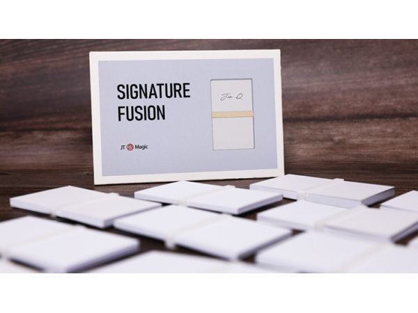 Signature Fusion by Jun Q and JT Magic