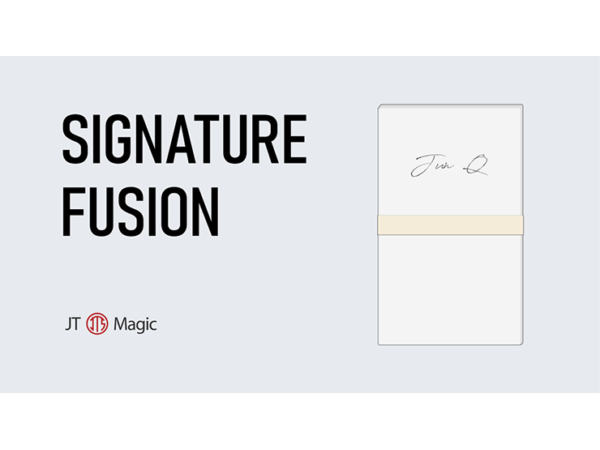 Signature Fusion by Jun Q and JT Magic