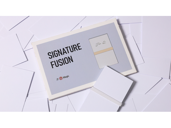 Signature Fusion by Jun Q and JT Magic