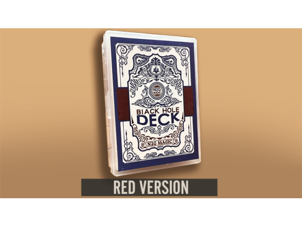 Black Hole Deck by WZ & N2G Magic (Red)