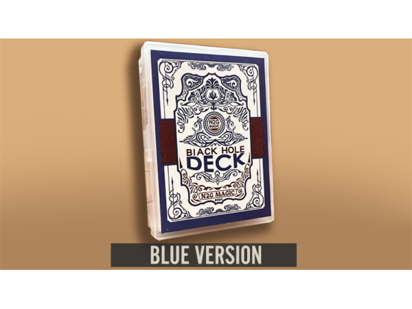 Black Hole Deck by WZ & N2G Magic (Blue)