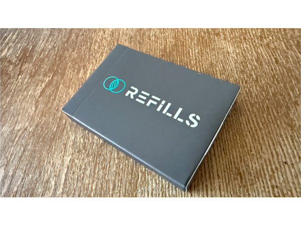 Refill for Flux 2.0 by Roddy McGhie and Noel Qualter