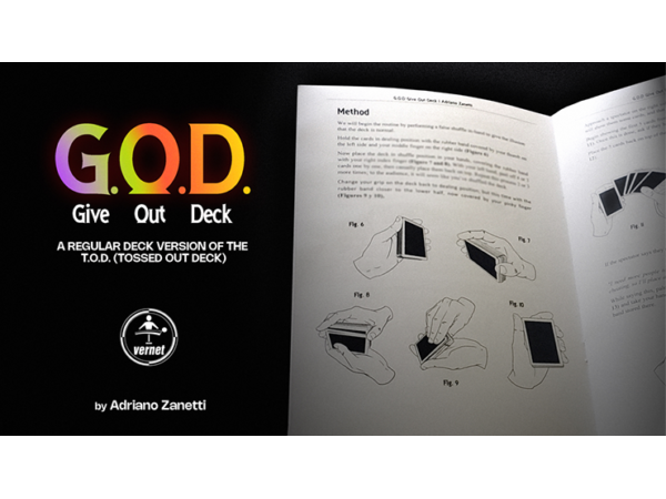 Give Out Deck (G.O.D.) by Adriano Zanetti