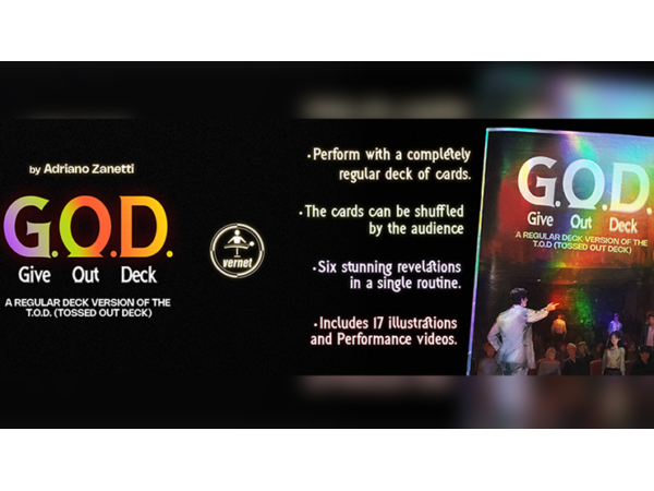 Give Out Deck (G.O.D.) by Adriano Zanetti