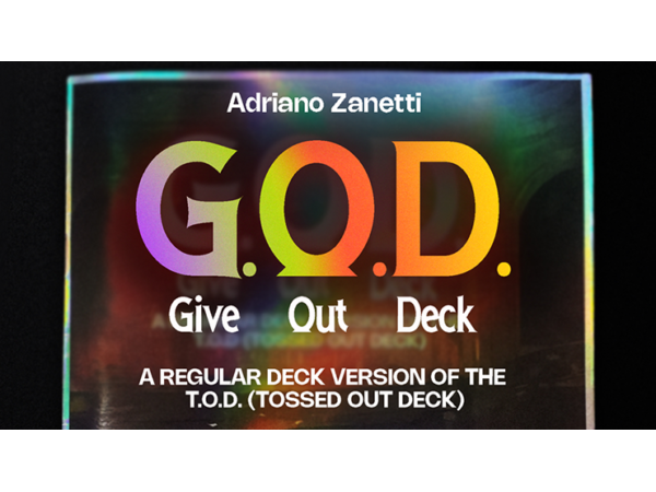 Give Out Deck (G.O.D.) by Adriano Zanetti