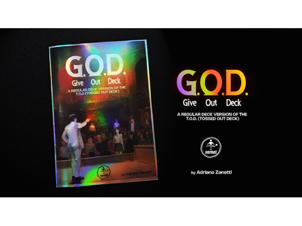 Give Out Deck (G.O.D.) by Adriano Zanetti
