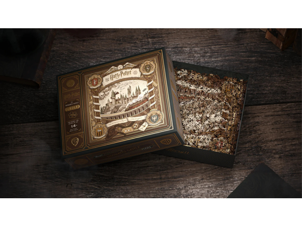 Harry Potter Jigsaw Puzzle by theory11