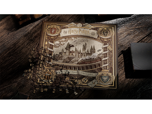 Harry Potter Jigsaw Puzzle by theory11