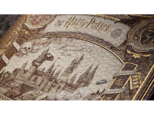 Harry Potter Jigsaw Puzzle by theory11