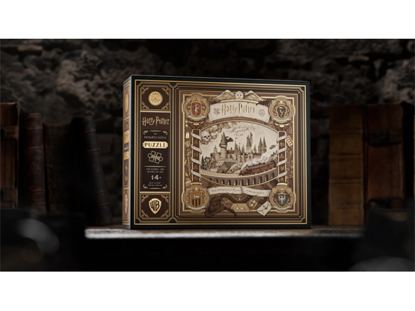 Harry Potter Jigsaw Puzzle by theory11