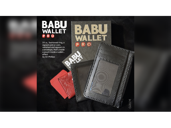 BABU Wallet Pro by GRUM®