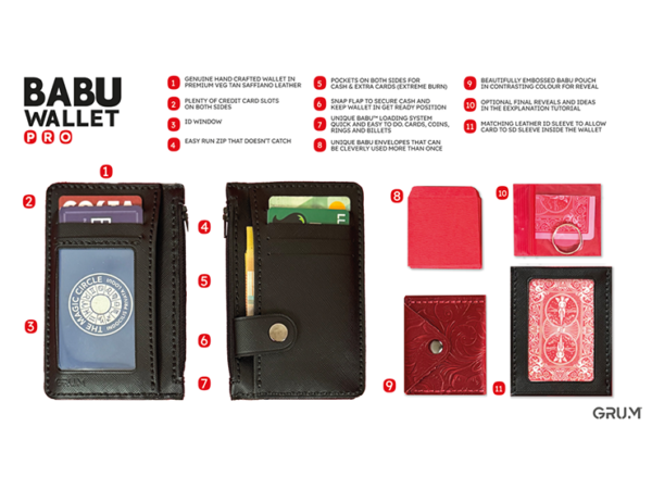 BABU Wallet Pro by GRUM®
