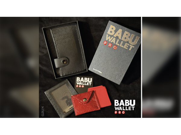 BABU Wallet Pro by GRUM®