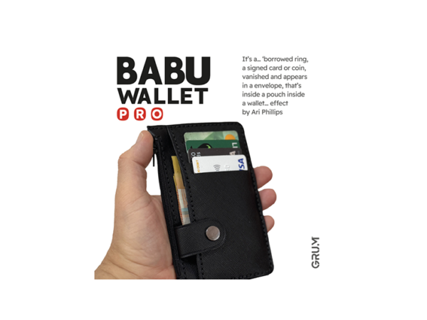 BABU Wallet Pro by GRUM®