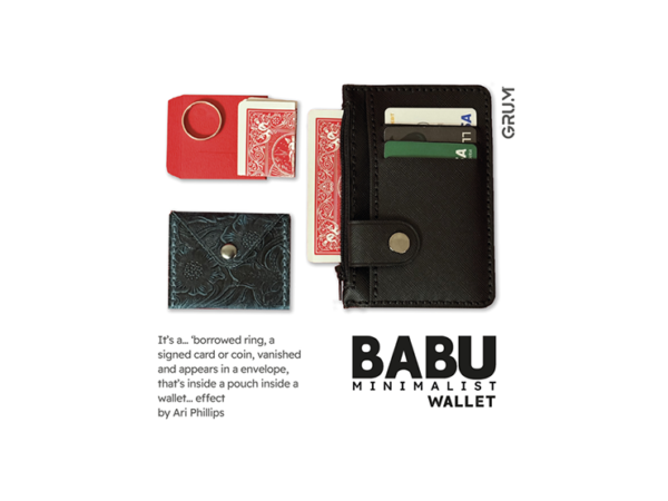 BABU Wallet Minimal by GRUM®