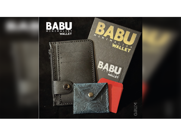 BABU Wallet Minimal by GRUM®