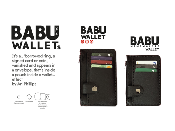 BABU Wallet Minimal by GRUM®