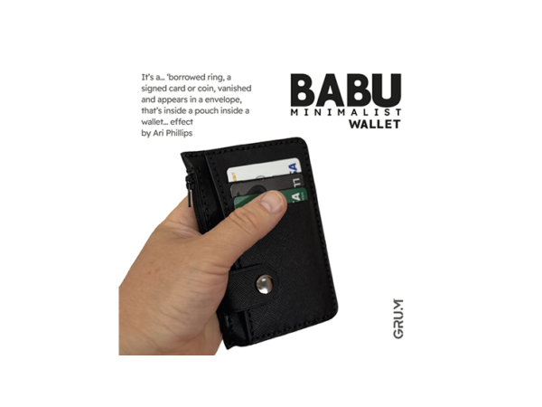 BABU Wallet Minimal by GRUM®
