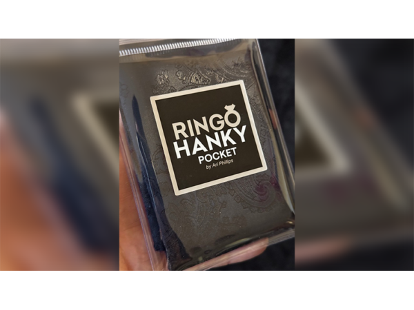 Ringo Hanky Pocket (Black for BABU) by GRUM®