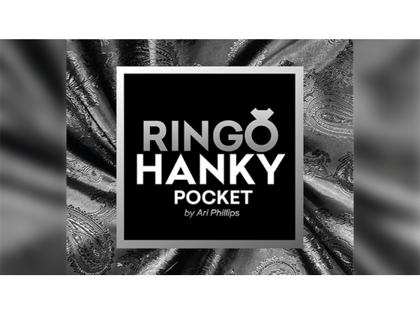 Ringo Hanky Pocket (Black for BABU) by GRUM®