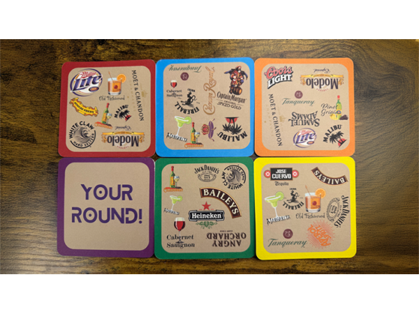 Your Round (UK and EU) by Mark Bennett and Craig Petty