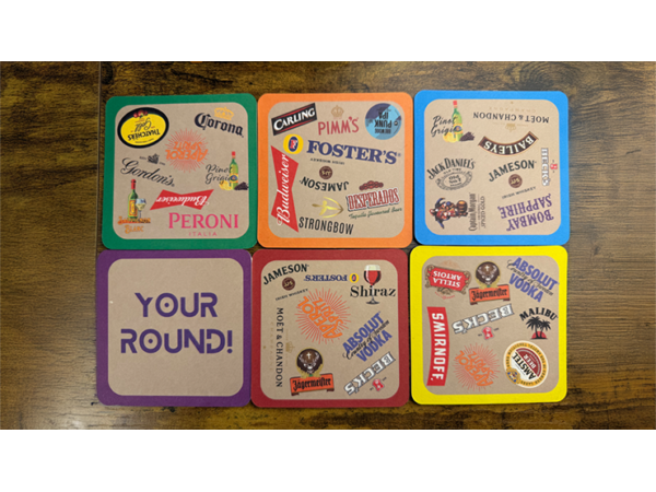 Your Round (UK and EU) by Mark Bennett and Craig Petty