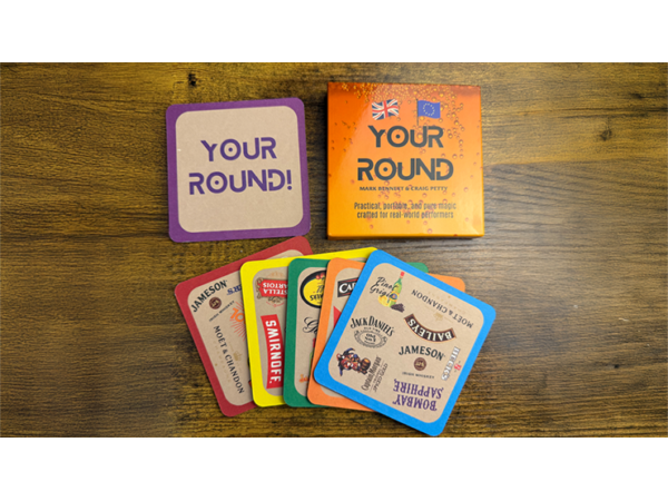 Your Round (UK and EU) by Mark Bennett and Craig Petty