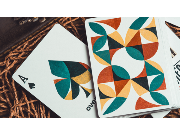 Overplay MegaJam Playing Cards (Designed by Harapan Ong, Wen Xiu, and printed by Bacon Magic