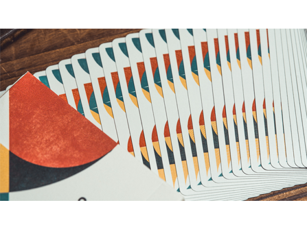 Overplay MegaJam Playing Cards (Designed by Harapan Ong, Wen Xiu, and printed by Bacon Magic