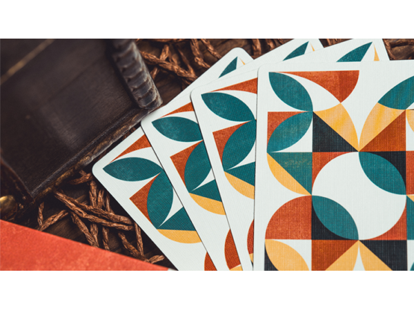 Overplay MegaJam Playing Cards (Designed by Harapan Ong, Wen Xiu, and printed by Bacon Magic
