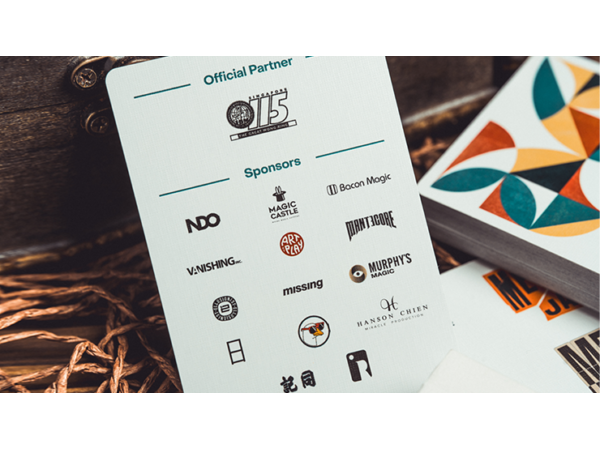 Overplay MegaJam Playing Cards (Designed by Harapan Ong, Wen Xiu, and printed by Bacon Magic