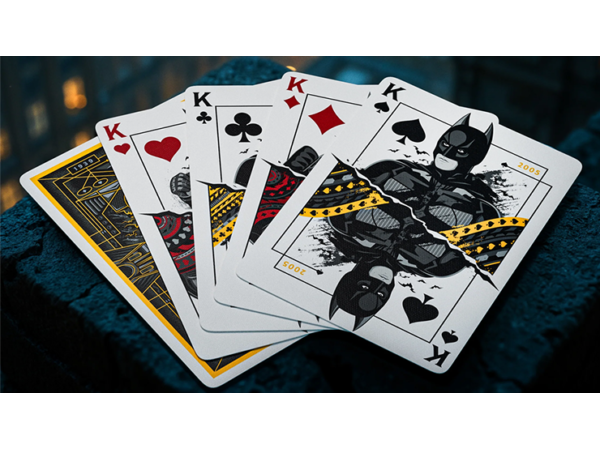 Batman 85th Anniversary Playing Cards by theory11