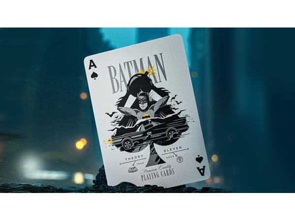 Batman 85th Anniversary Playing Cards by theory11