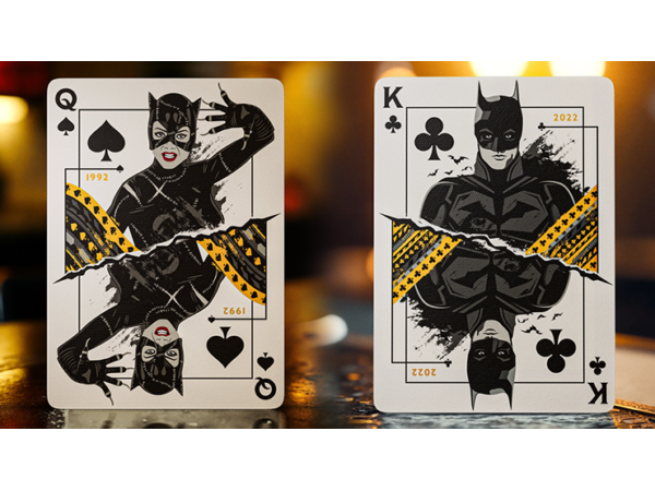 Batman 85th Anniversary Playing Cards by theory11
