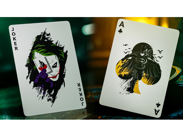Batman 85th Anniversary Playing Cards by theory11