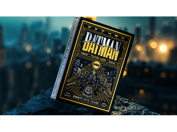 Batman 85th Anniversary Playing Cards by theory11